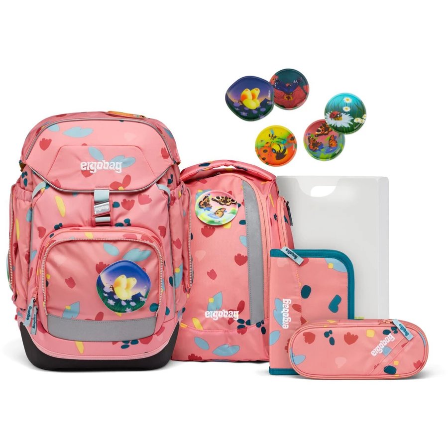 Ergobag Pack - Schulrucksack Set 6tlg. Modell 2024 ZitronenfaltBär