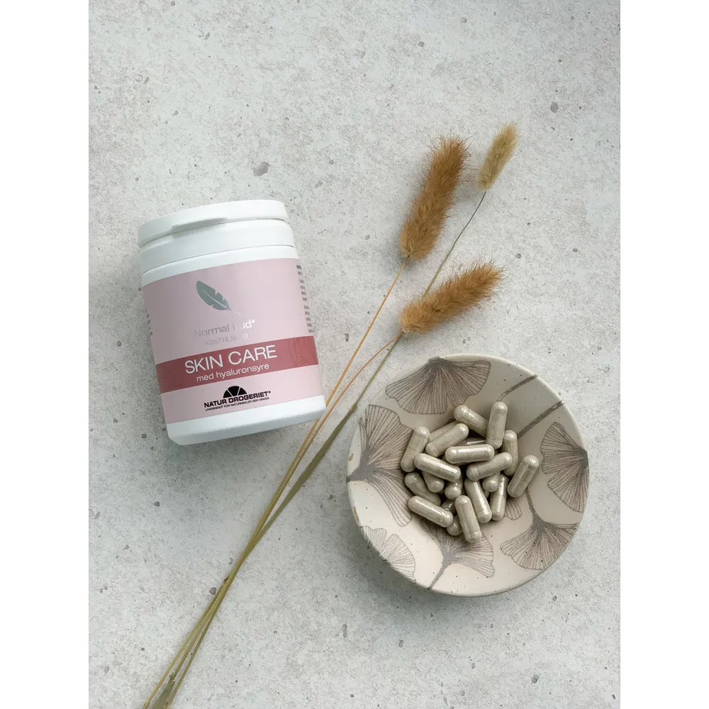 Natur-Drogeriet Skin Care - 120 kaps.