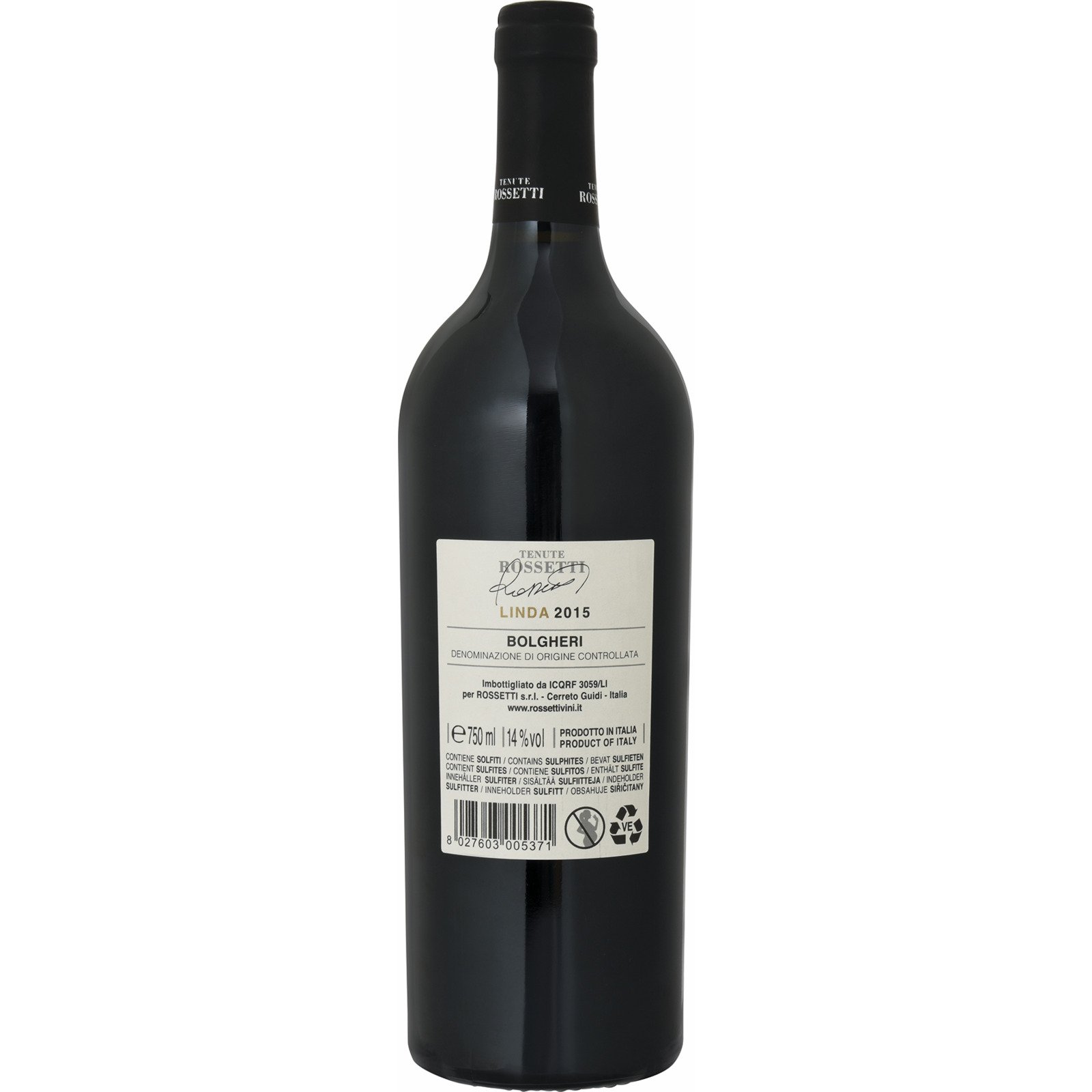 Linda Bolgheri 75cl