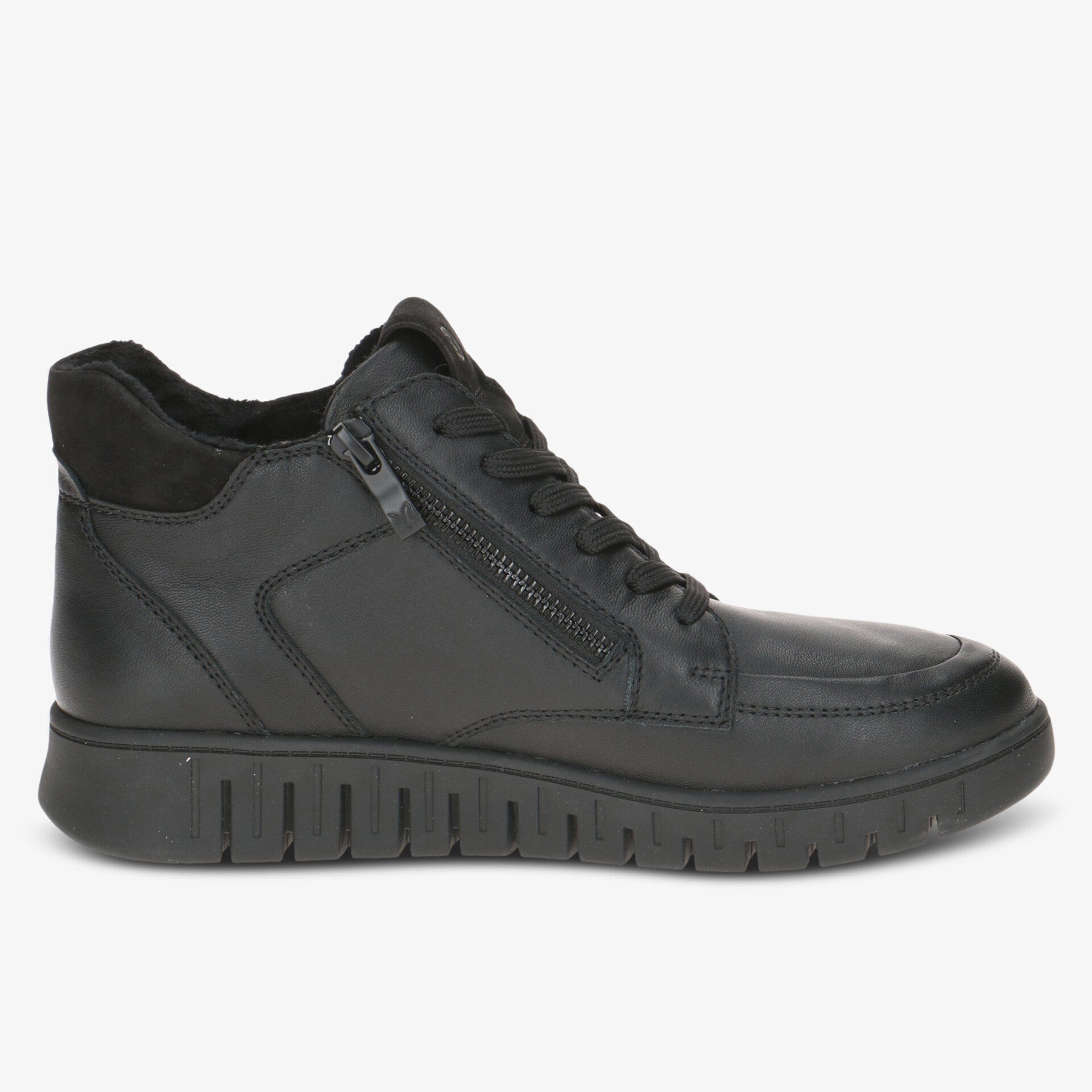 CAPRICE Damen Halbschuhe schwarz