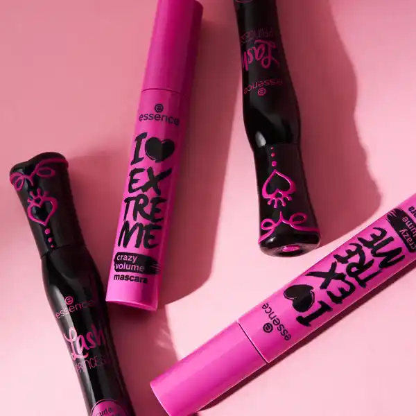 I LOVE EXTREME crazy volume mascara, 3er Set