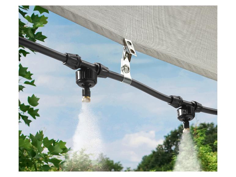 Waternevel, koel- en irrigatiesysteem
