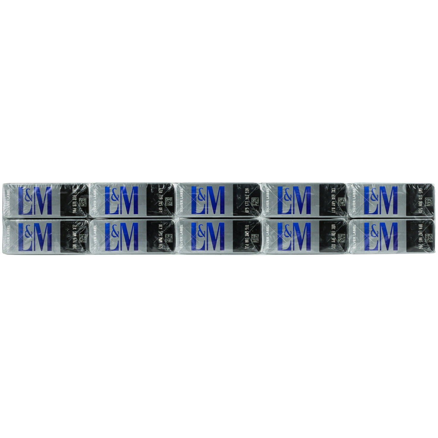 L&M Zigaretten Silver Label Box Stange