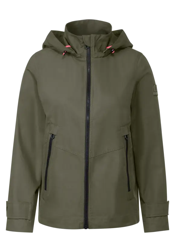 Übergangsjacke - sporty olive
