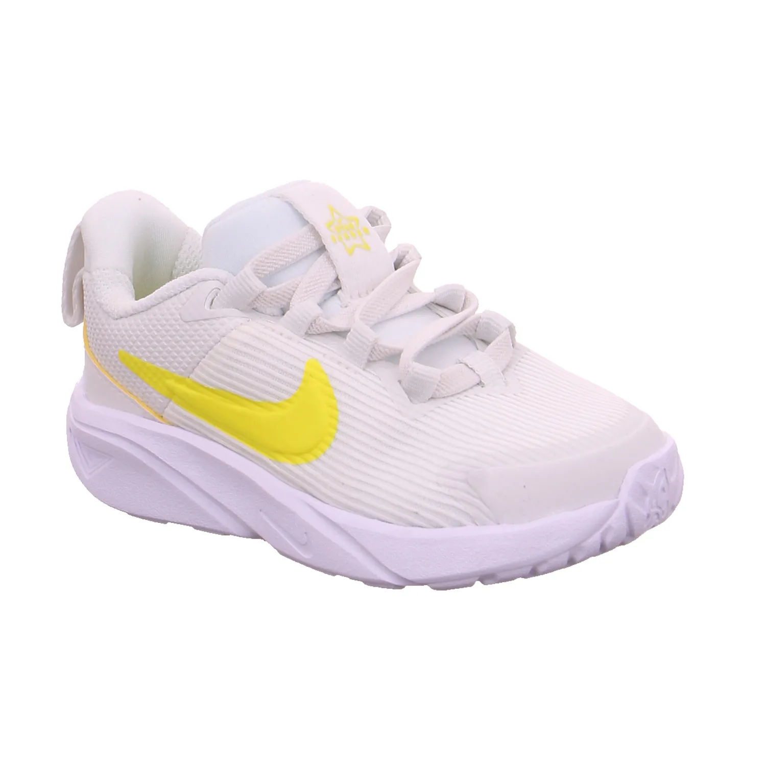 NIKE Baby-Sport-Bottine Weiss Textil  Sneaker