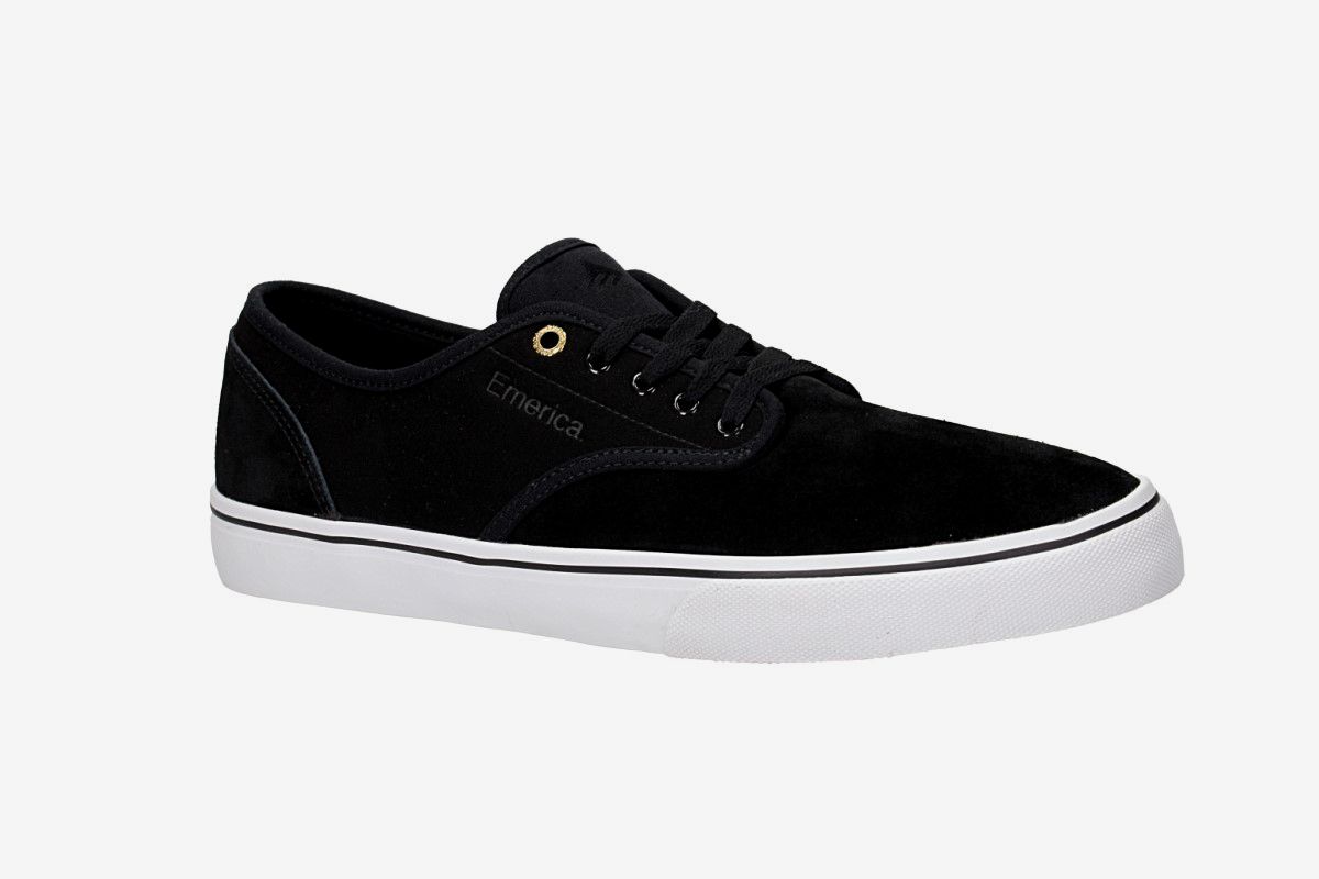Emerica Wino Standard Schuh (black white gold)