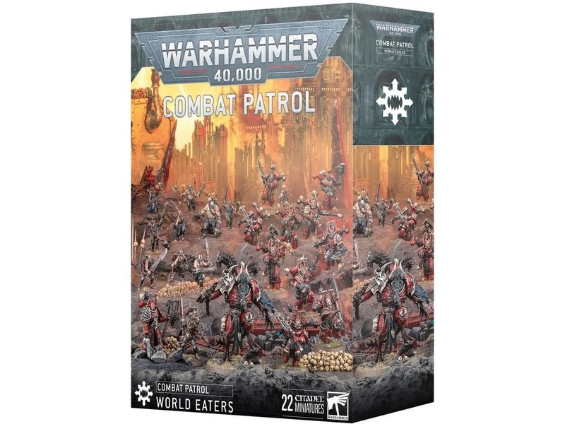 Games Workshop Figurenset Warhammer 40.000 World Eaters Warhammer 40.000, Kampfpatrouille der World Eaters – Bausatz