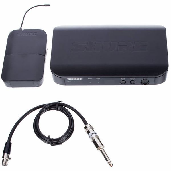 Shure BLX14 T11 HeadmiKe D Bundle