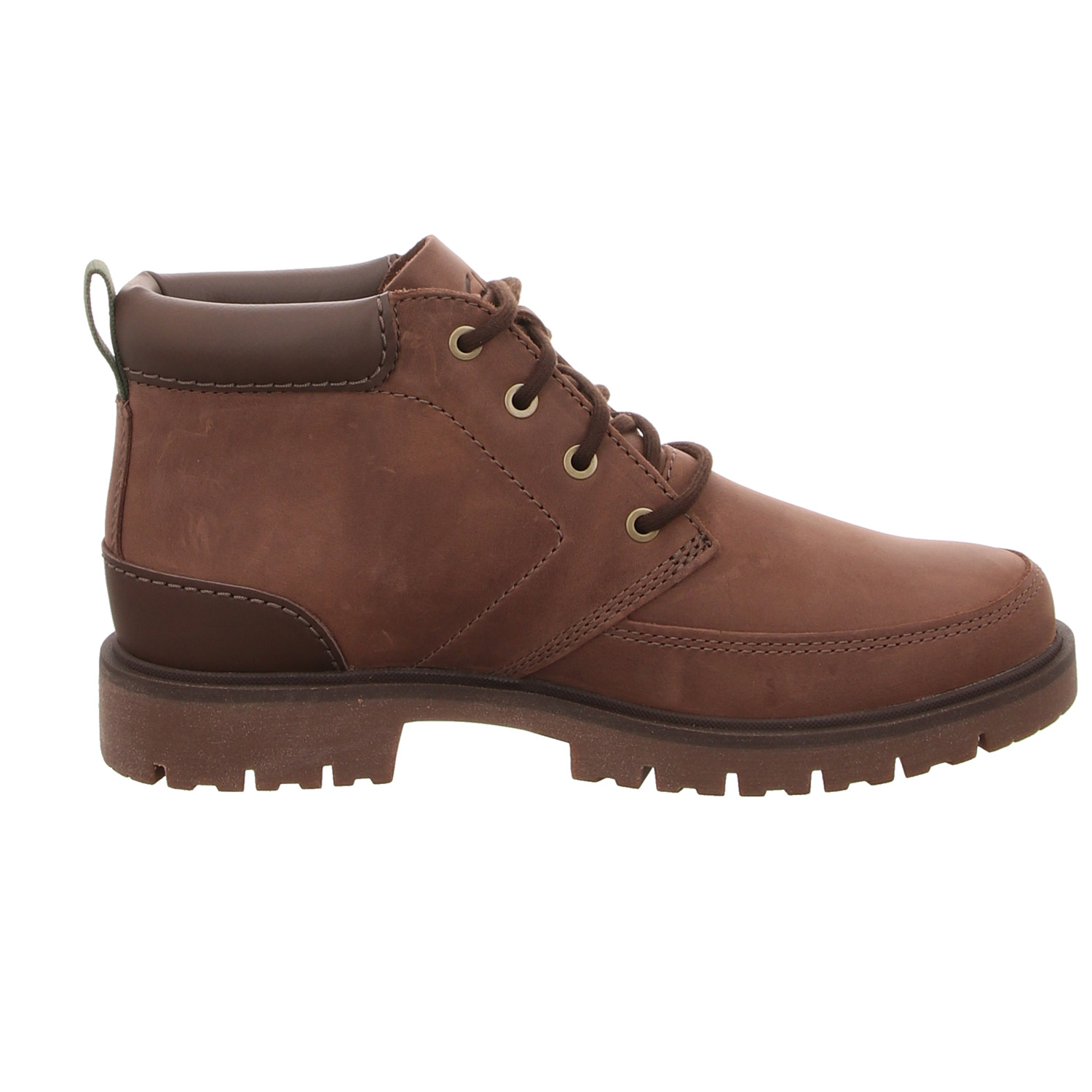 Clarks Knöchelschnürer braun