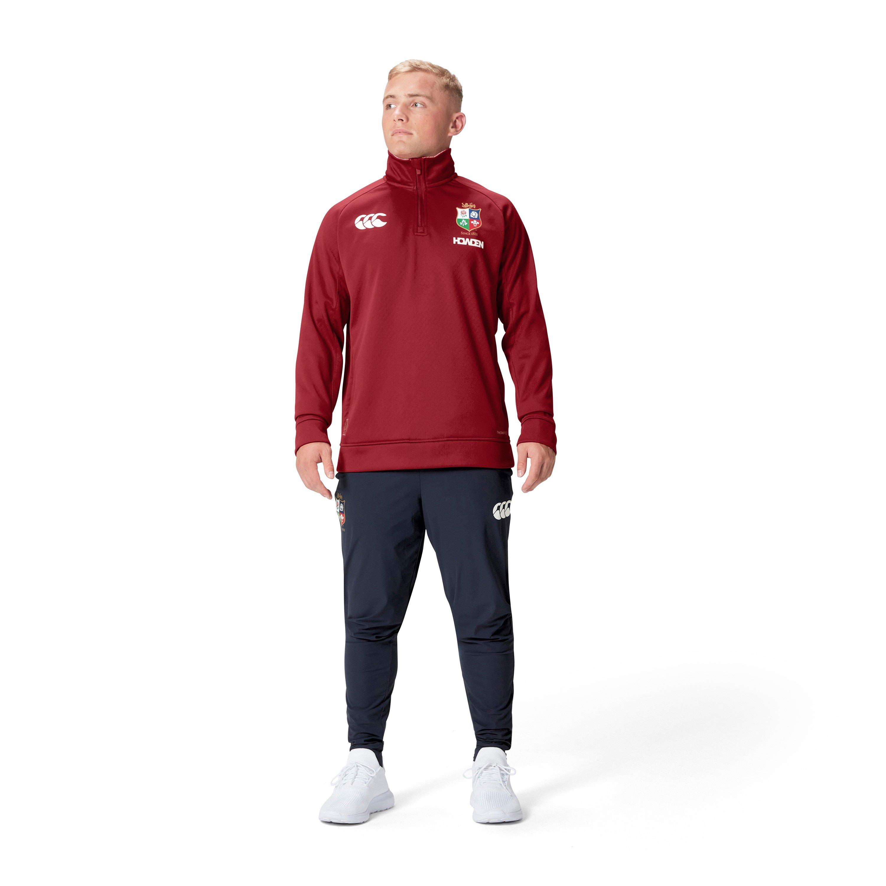 Canterbury British and Irish Lions 2024 Quarter Zip Fleece Adults