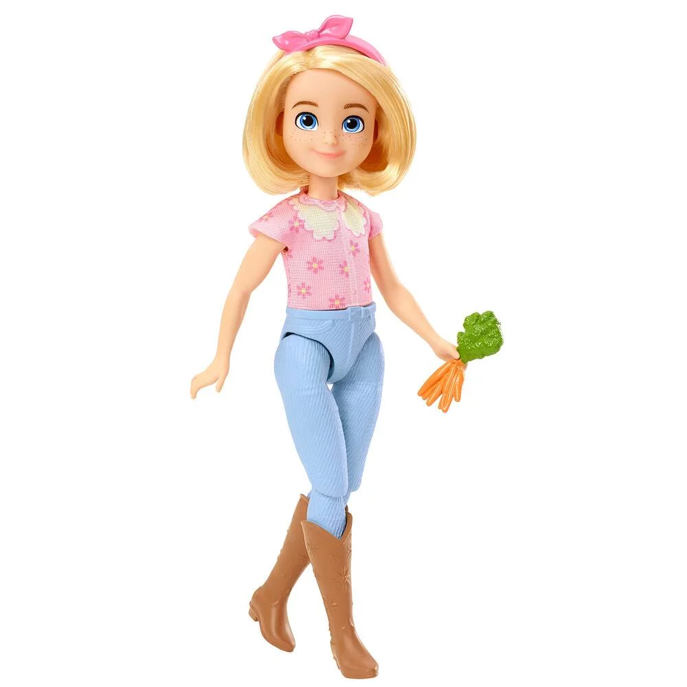 POUPEE SPIRIT ABIGAELLE TENUE ET ACCESSOIRES - L'INDOMPTABLE