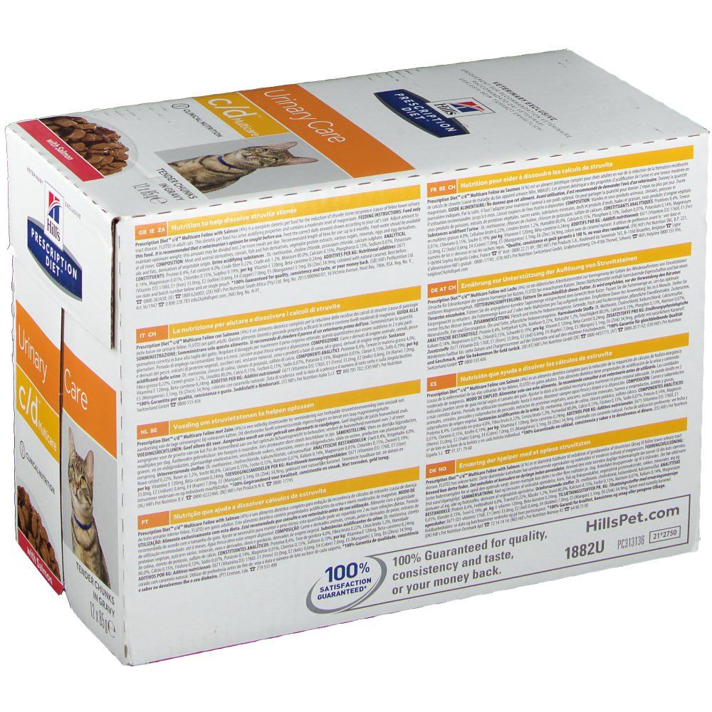 Hill's Prescription Diet™ c/d Lachs Katzenfutter