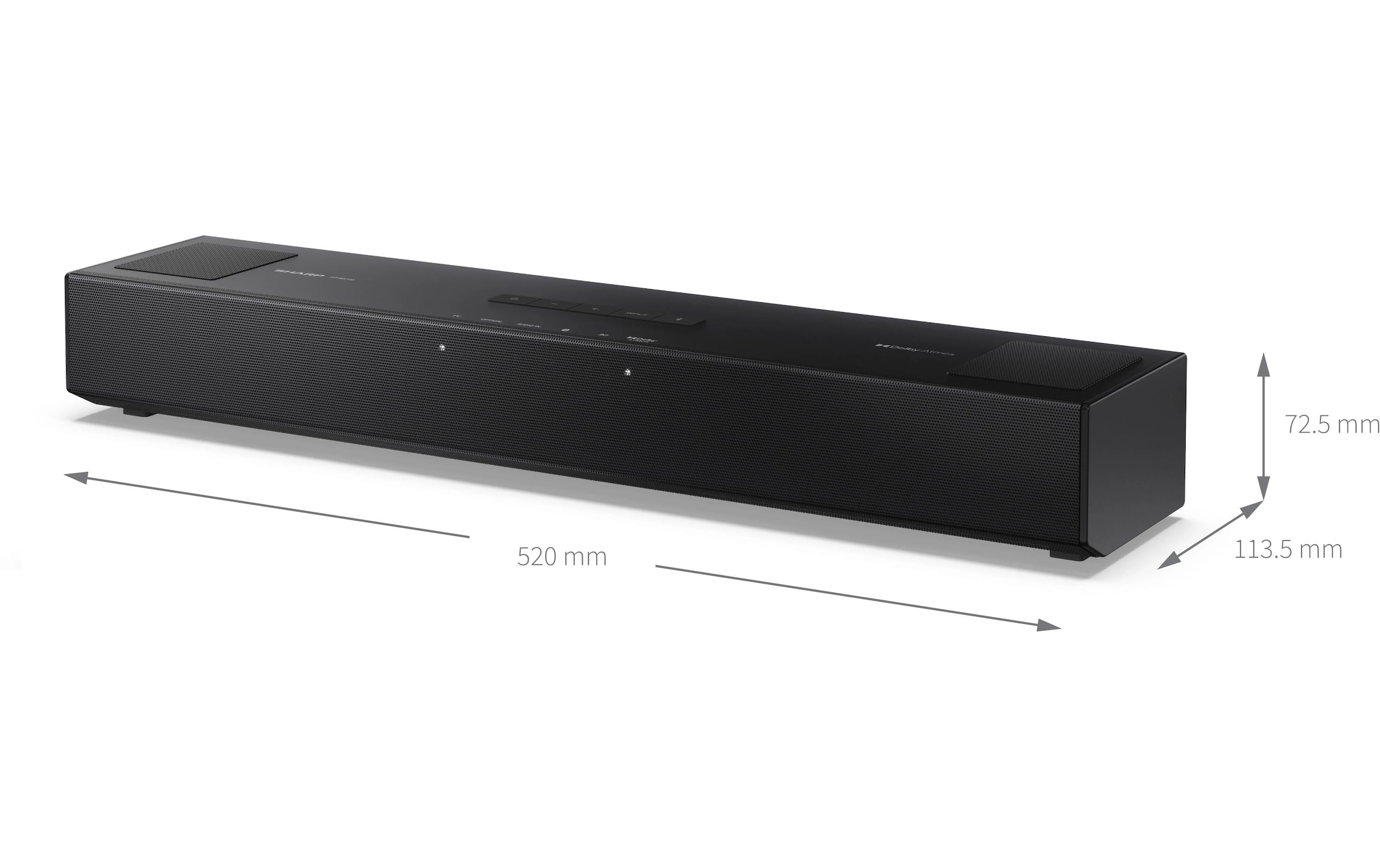 Sharp Soundbar »HTSB700 Soundbar« (Bluetooth )
