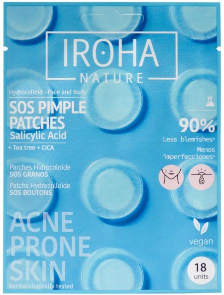 SOS Salicylic Acid Pimple Patches