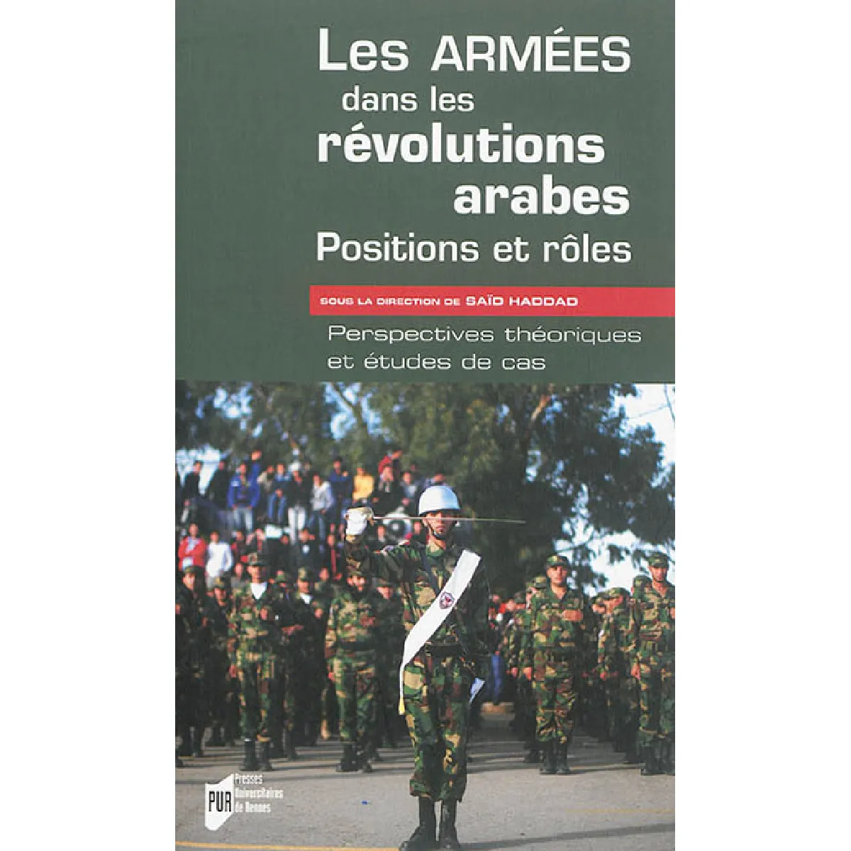 Les armées dans les révolutions arabes : positions et rôles : perspectives théoriques et études de cas · Occasion