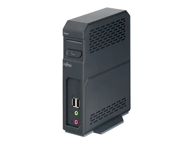 Fujitsu FUTRO L620 - Tynd klient - USFF - 1 Tera2140 - RAM 512 MB - ingen HDD - GigE - skærm: ingen