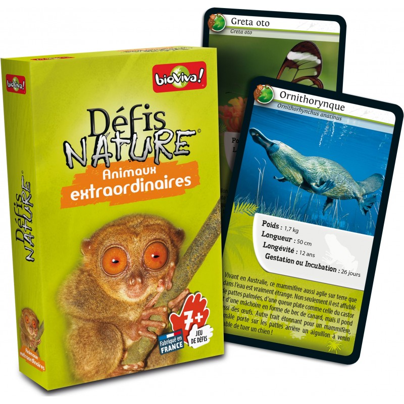 Défis Nature - Animaux Extraordinaires