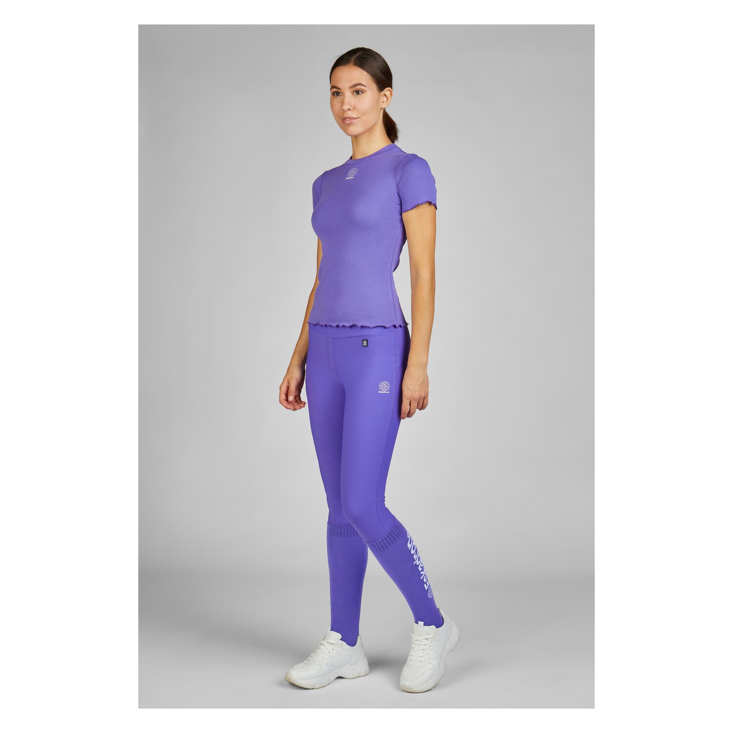 ESKADRON Dynamic T-Shirt Rib  - purple