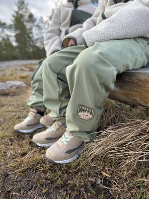 Nordbjørn Öresten WP Sneakers, Beige/Green