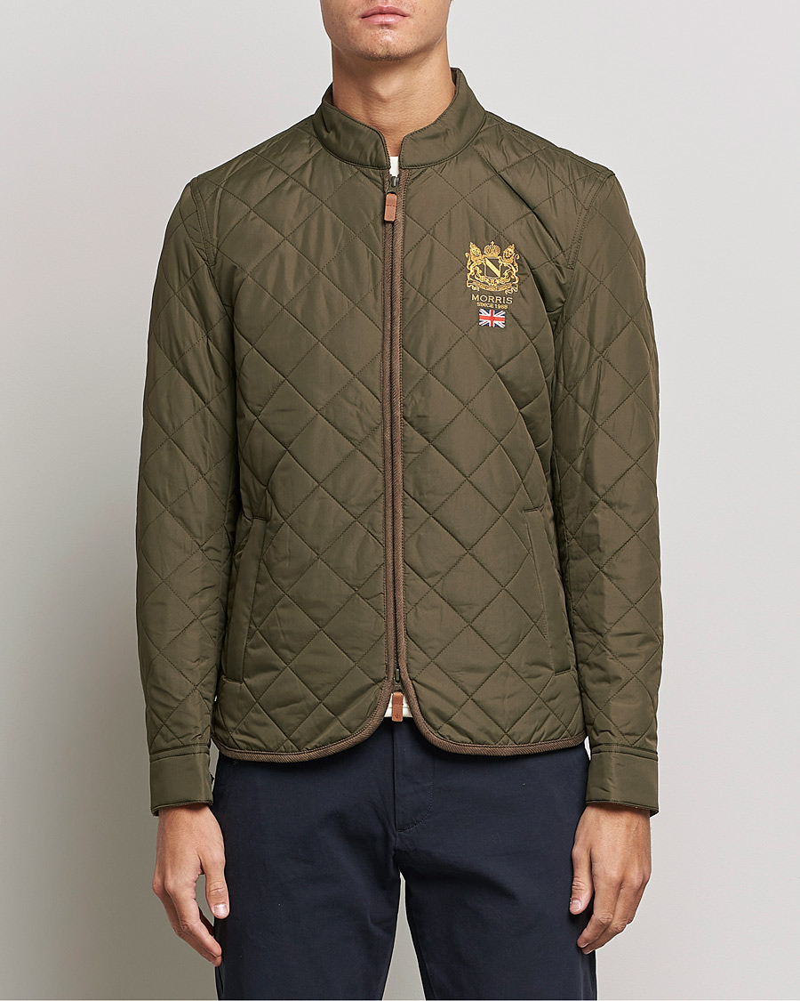 Morris Trenton Jacket Olive