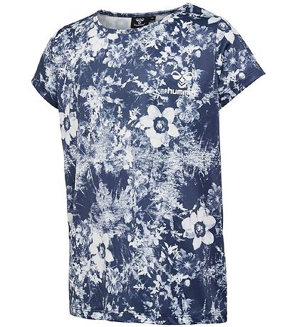 Hummel T-Shirt - hmlNanna - Black Iris