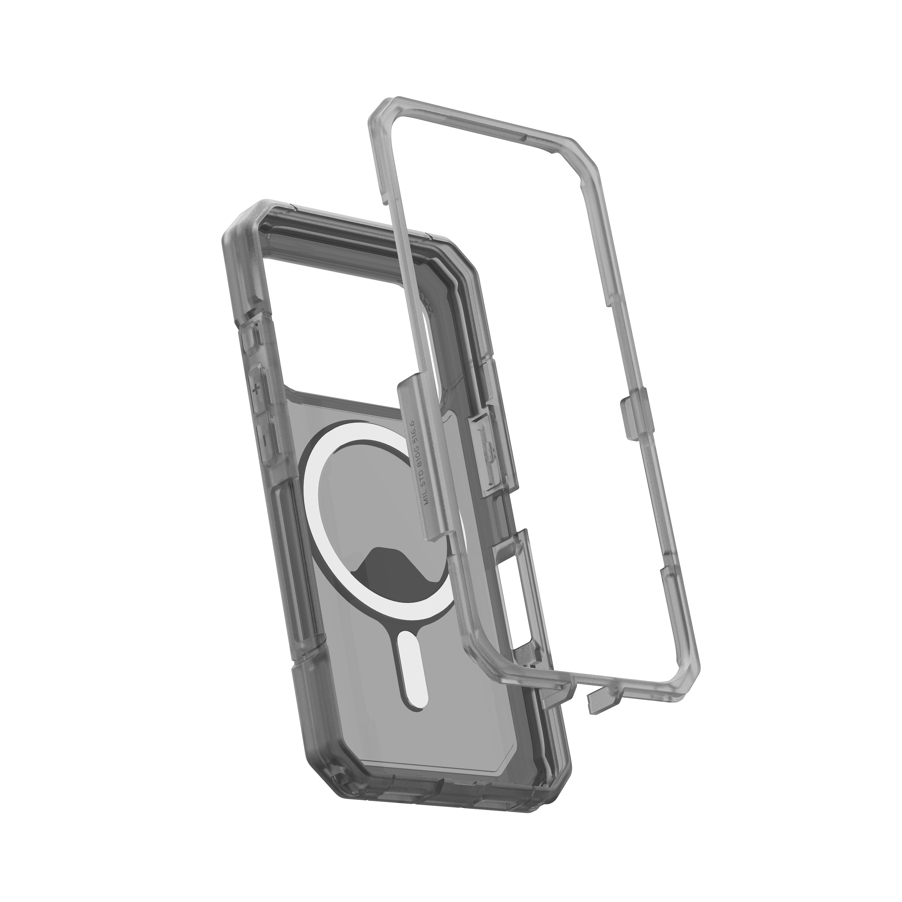 iPhone 17 Pro MagSafe Schutzhülle Trooper (114521113131) - Ash (Schwarz)