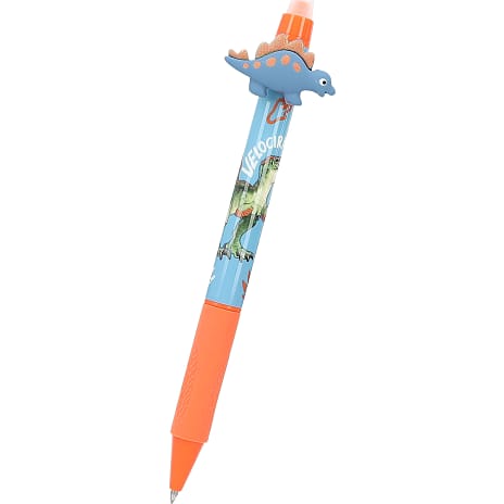 Dino world viskbar kuglepen – flere varianter – assorteret