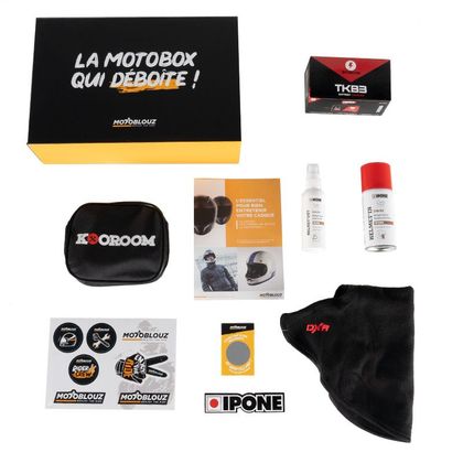 Motobox Motoblouz JACKIE