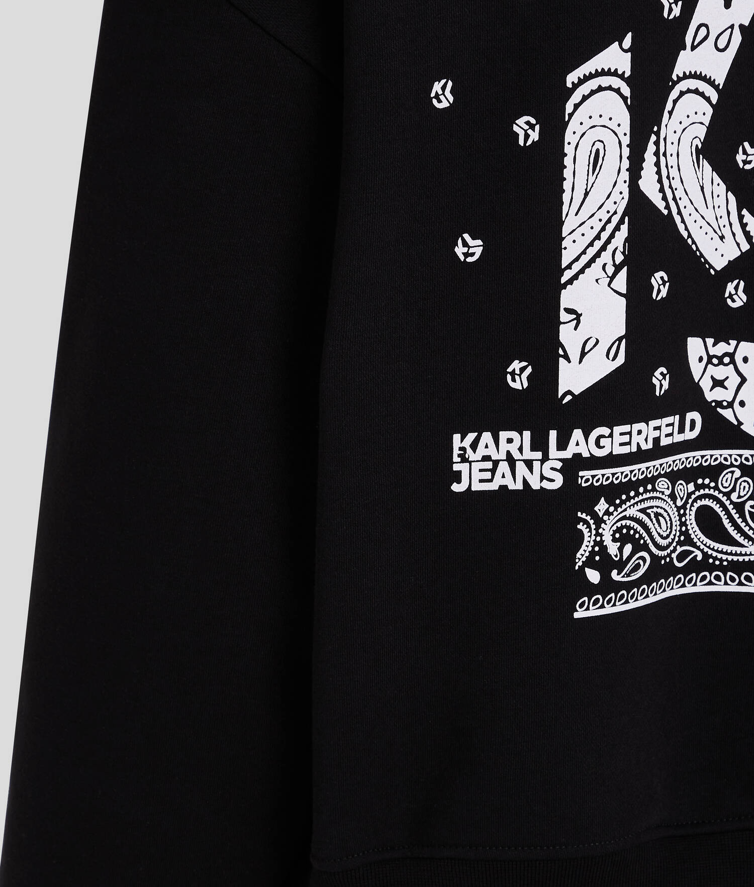 SWEAT-SHIRT IMPRIMÉ BANDANA KLJ