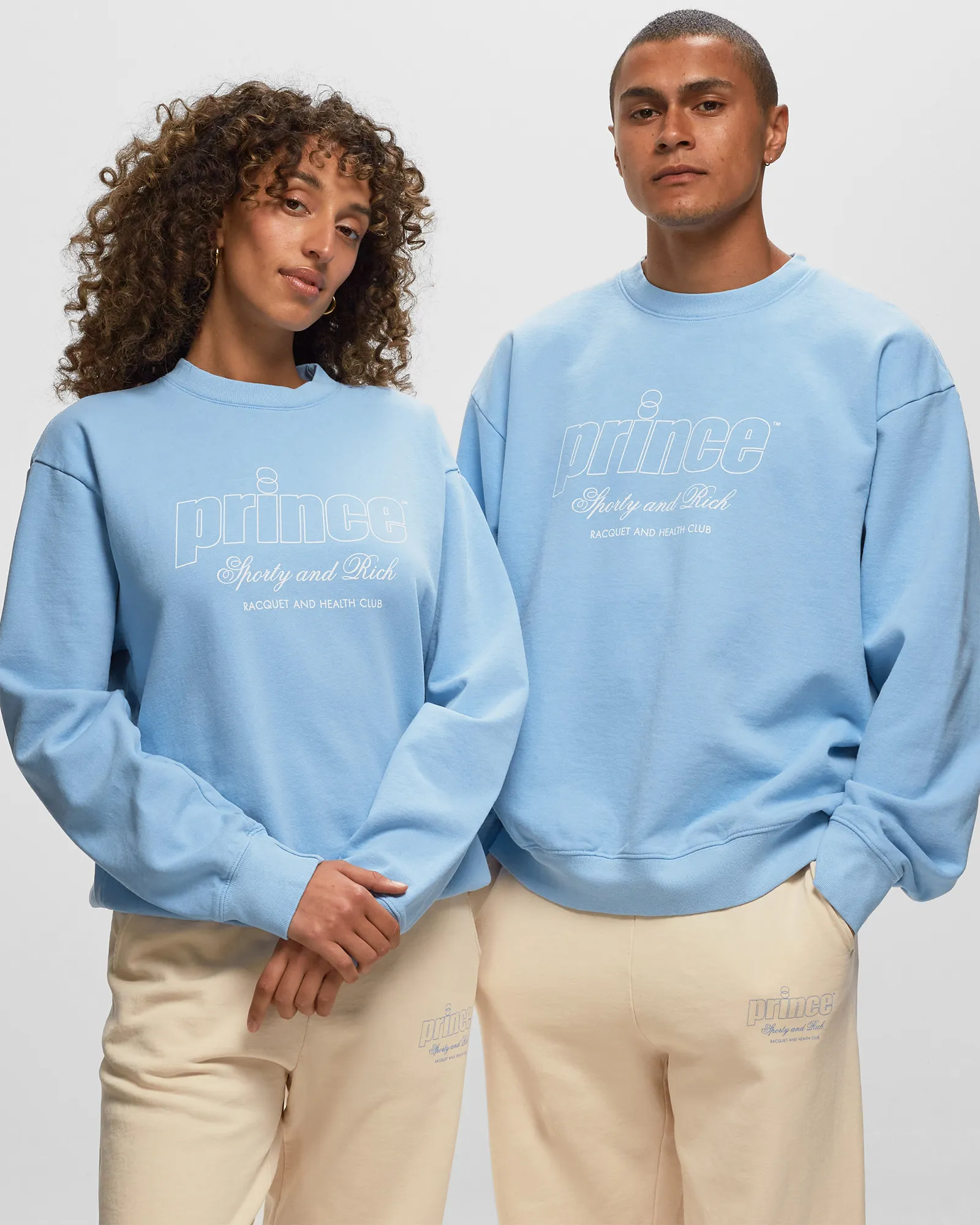 Sporty & Rich Prince Health Crewneck