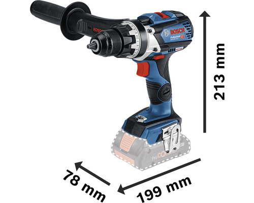 Bosch Professional GSR 18V-110 C accuboormachine, zonder accu en lader