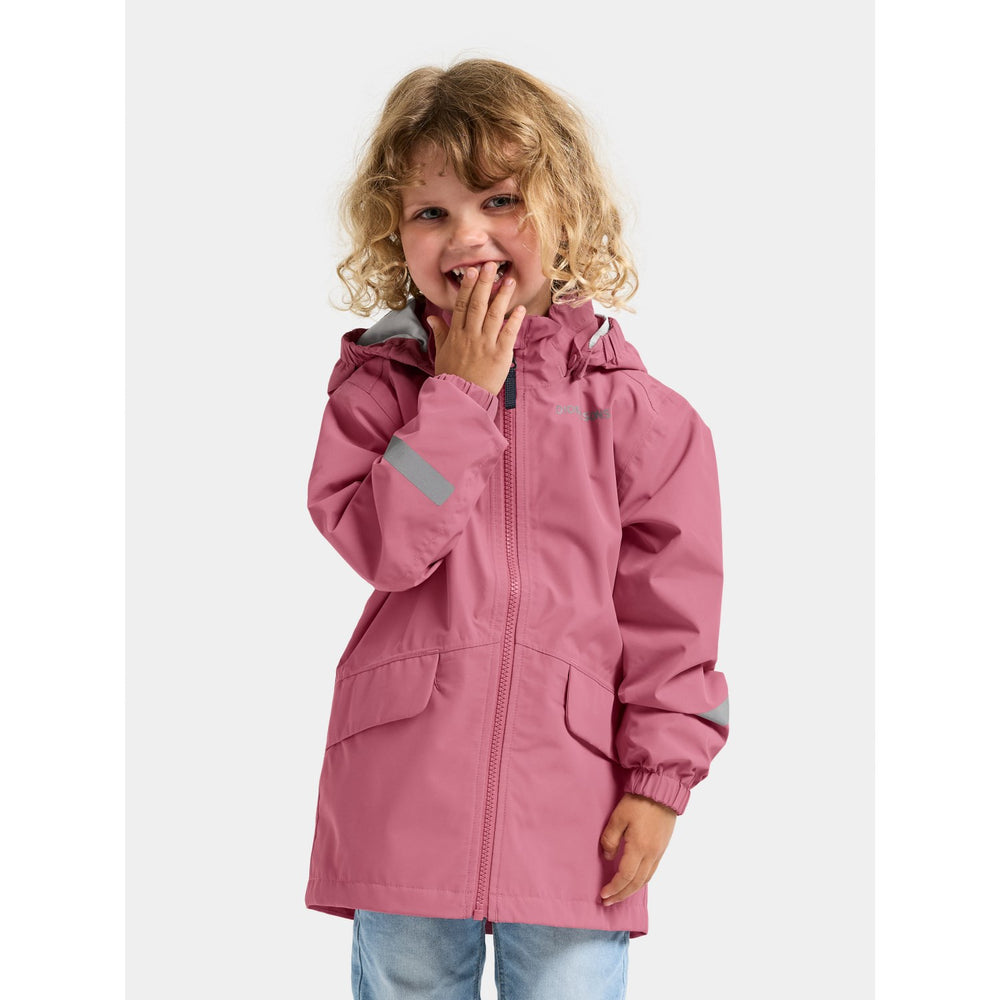 Køb Didriksons Heather Pink Norma Kids Jkt 3