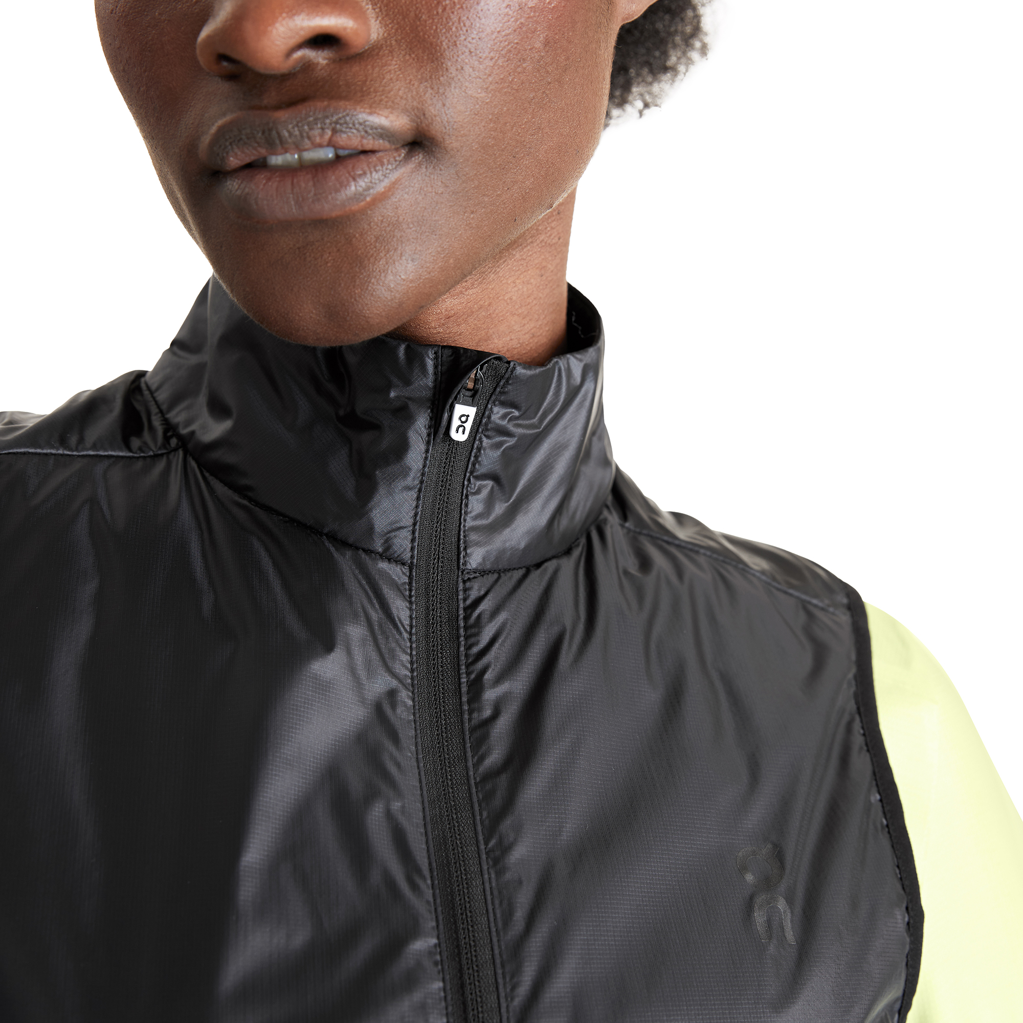 Weather Vest Dame Black