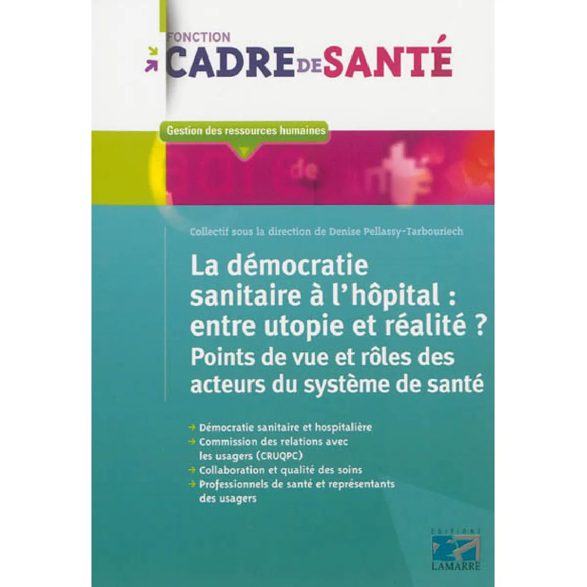 La démocratie sanitaire à l'hôpital : entre utopie et réalité ? : points de vue et rôles des acteurs de santé · Occasion