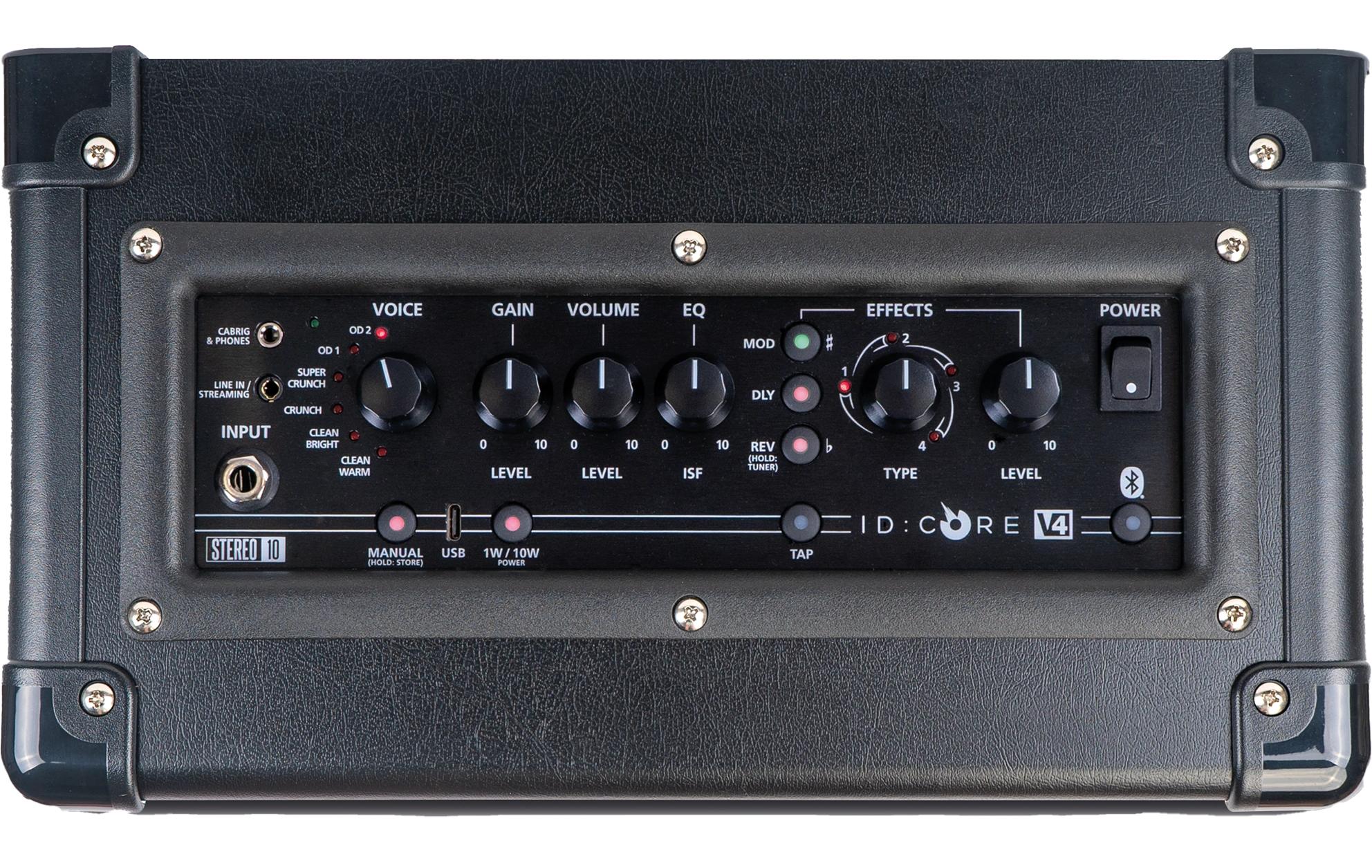 Combo ID:CORE V4 Stereo 10 Bluetooth<br>Preisgekrönte programmierbare Gitarrenverstärker
