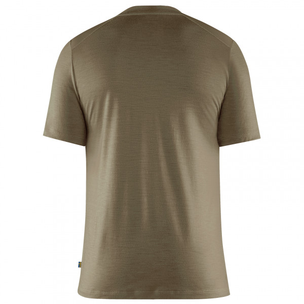 Fjällräven - Abisko Wool S/S - T-shirt