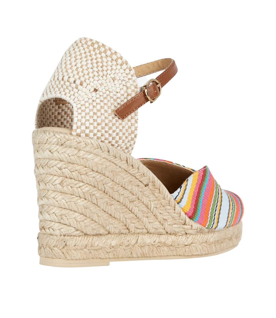 Geox - Sandales GELSA A - Femme (Brun-beige) - UTFS9858