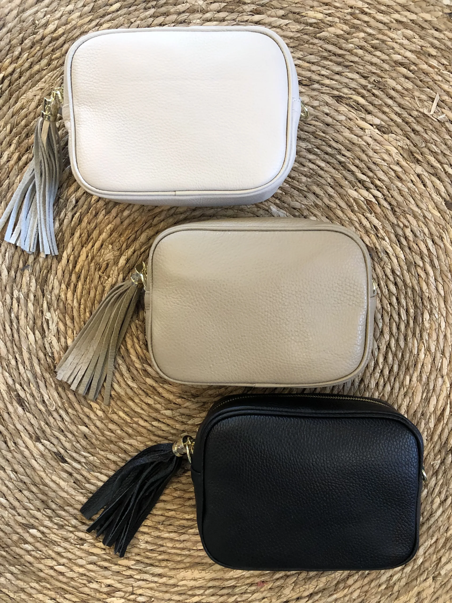 Teaux Bag - Zwart