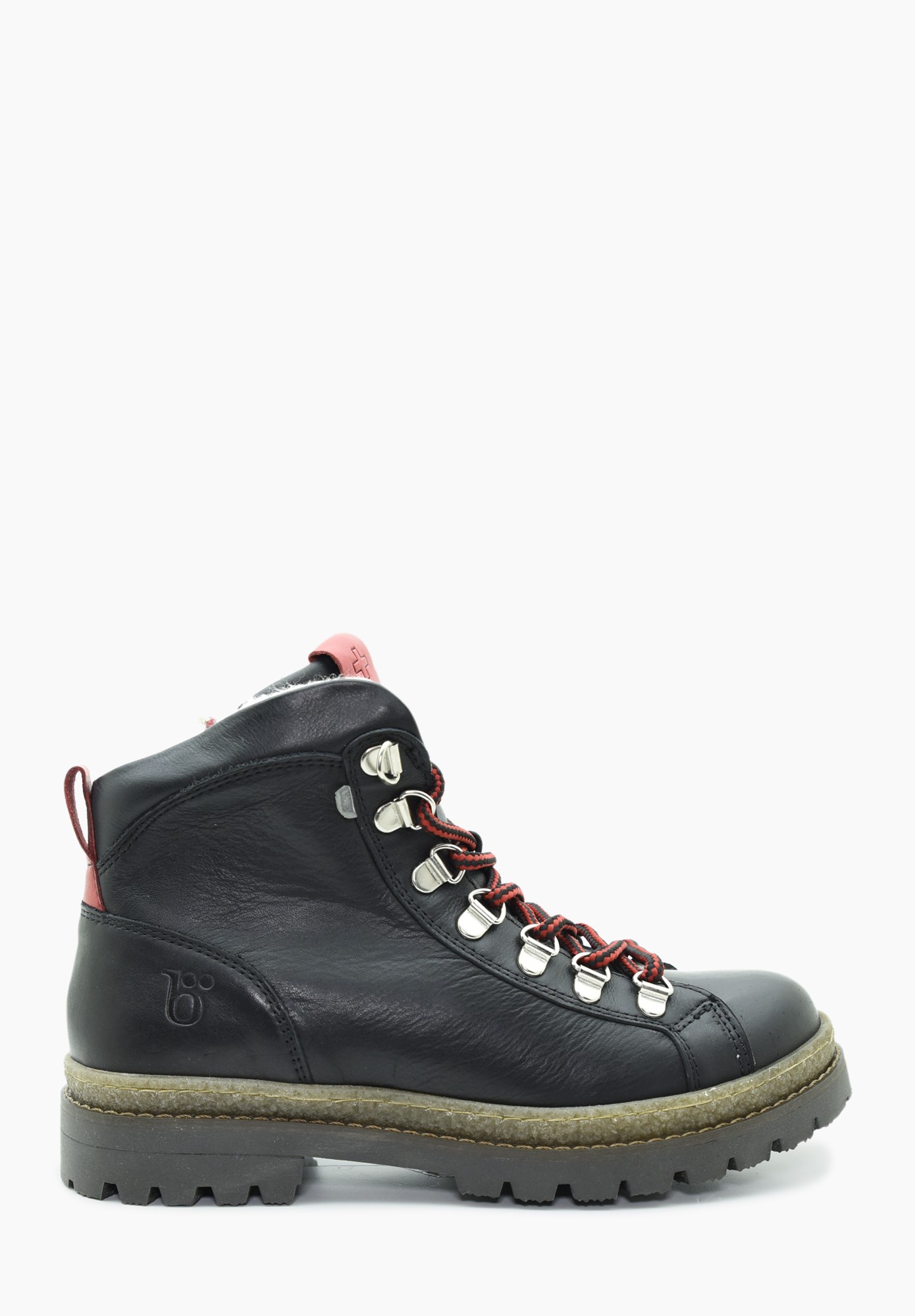 Alps sport TEX Wollfutter Junior Schwarz