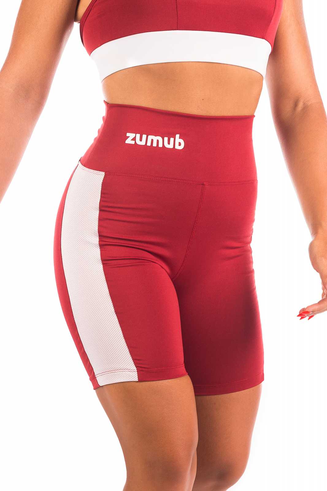 Calções push-up Zumbab Tribe Essentials em Bordéus