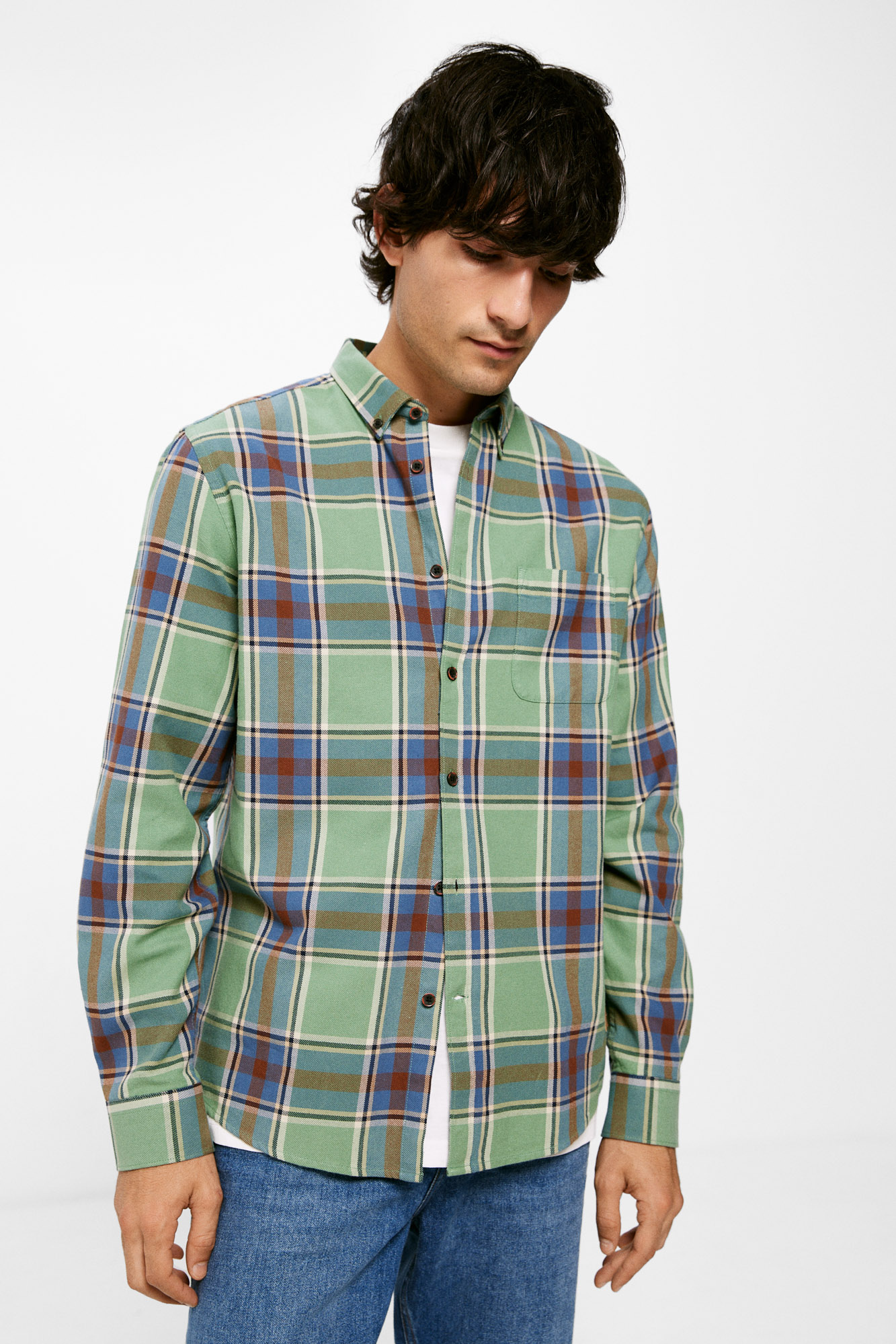 Camisa xadrez