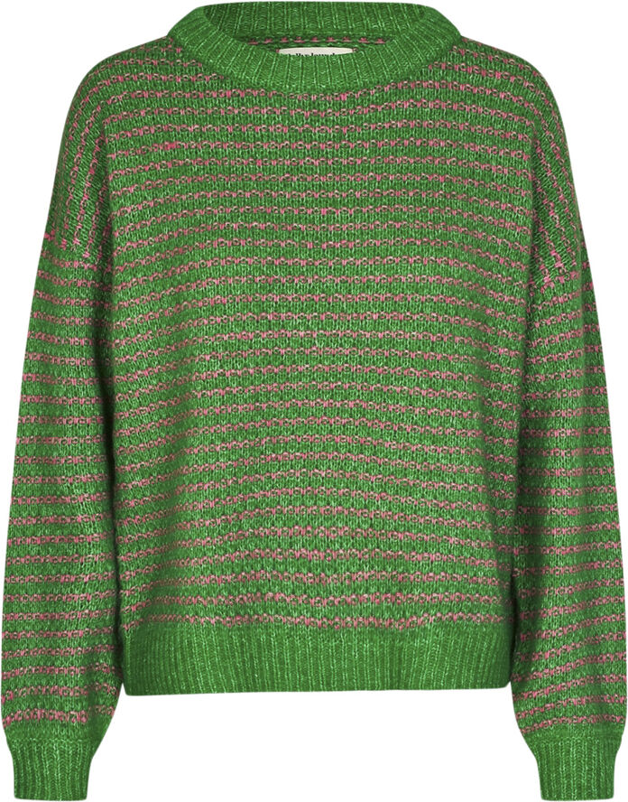 Lollys Laundry TerryLL Knit Jumper LS Green