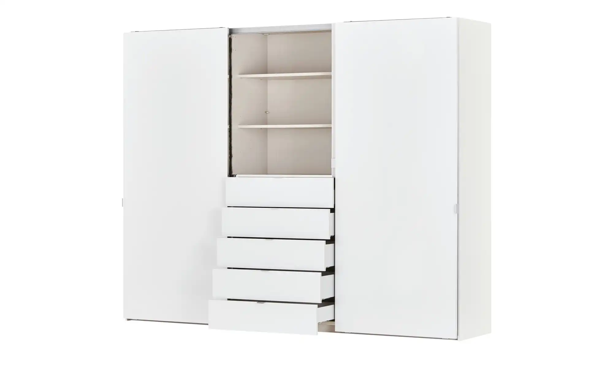 Schwebetürenschrank 3-türig Merlin