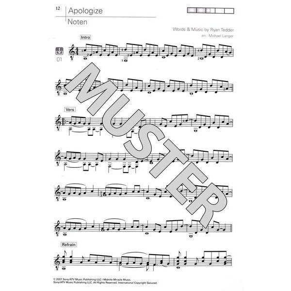 Edition Dux Acoustic Pop Guitar Solos 5