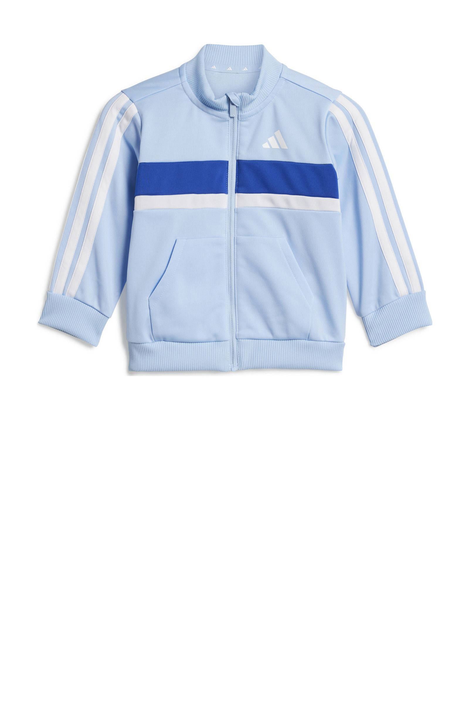 adidas trainingspak lichtblauw/blauw/wit