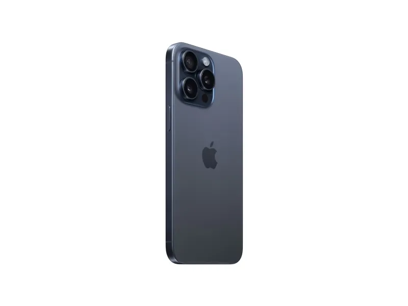 Apple | iPhone 15 Pro Max - 5G smartphone - 256GB - Blåt Titanium