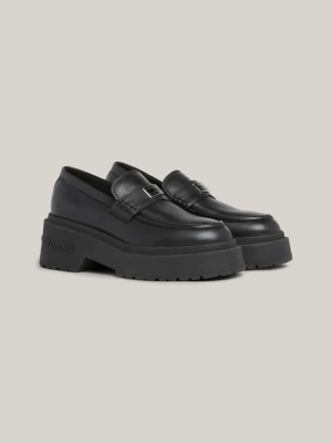 Mocassins de couro robustos
