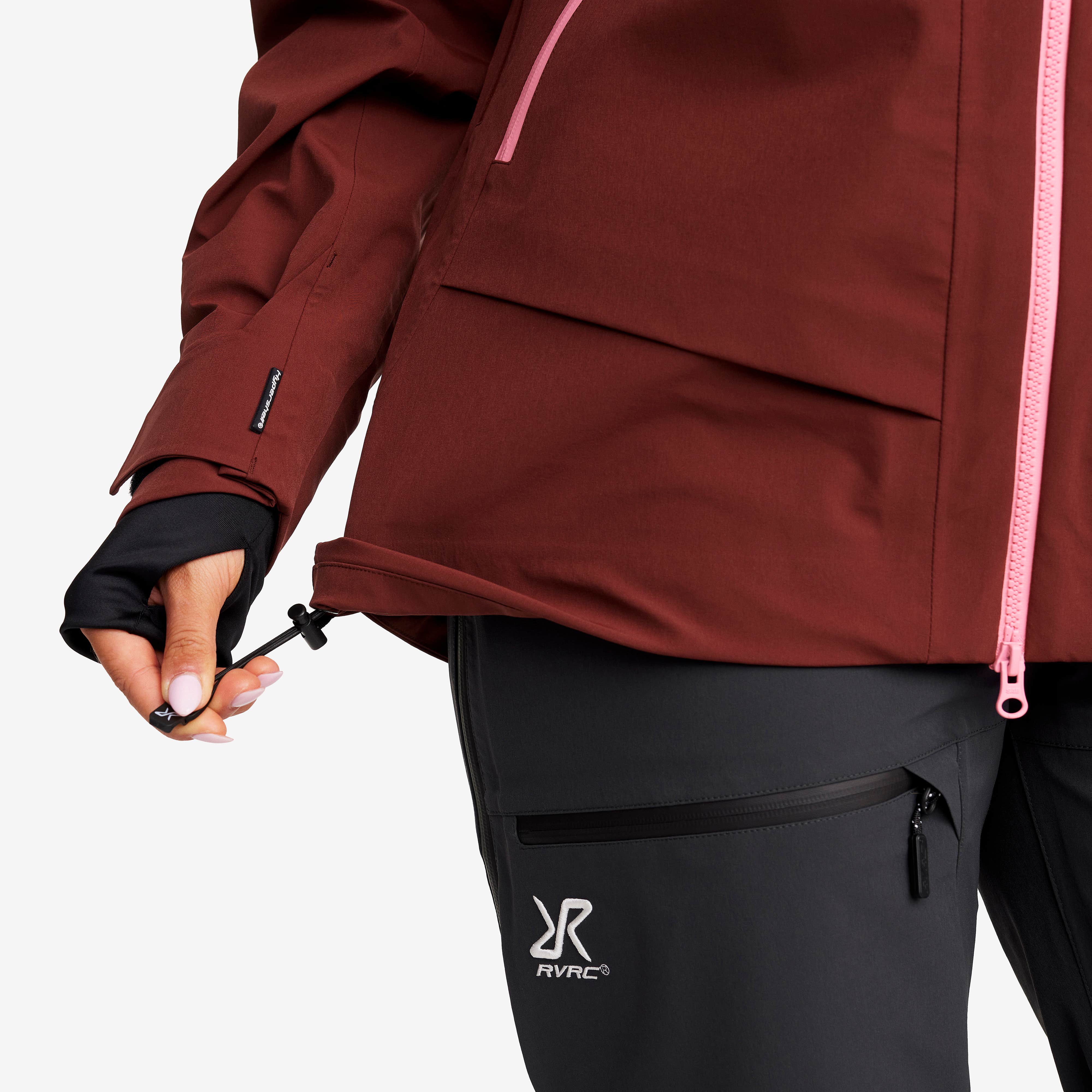 Atlas 3L Ski Jacket Dame Earth