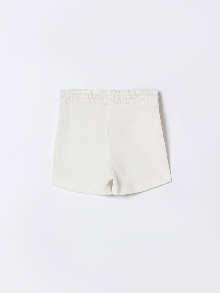 Conjunto de 2 Bermudas Básicas Lisas - Mostarda