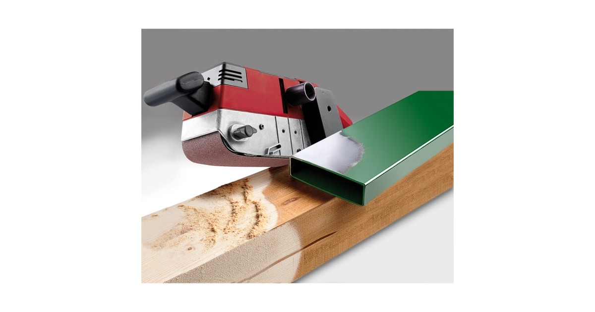 KWBSchuurbanden, Hout en Metaal, Edelkorund, 60x400mm  (3 stuks, K100)